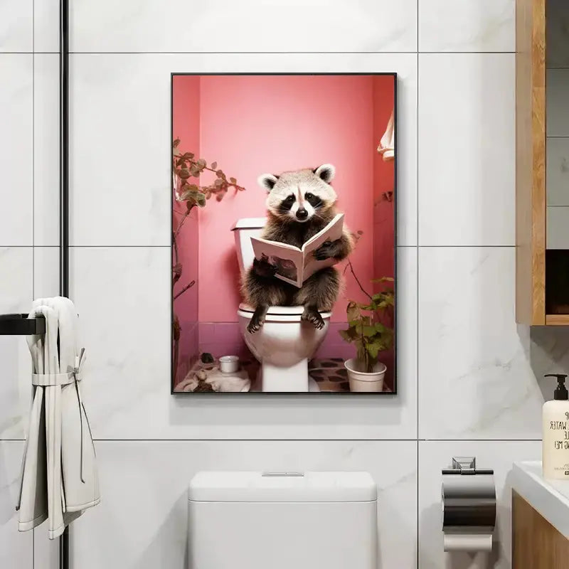 Animal Posters Set Home Decor
