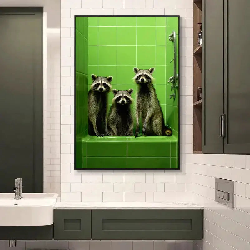 Animal Posters Set Home Decor
