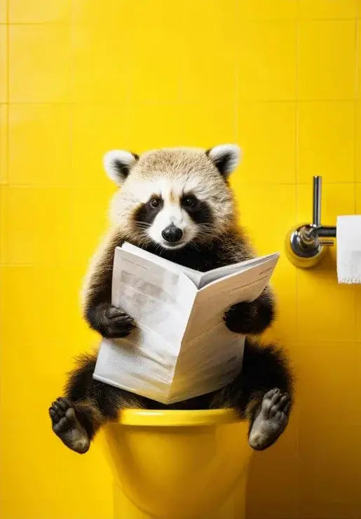 Animal Posters Set Home Decor