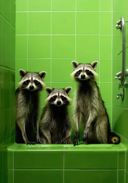 Animal Posters Set Home Decor