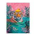 Animal Print Canvas Wall Art