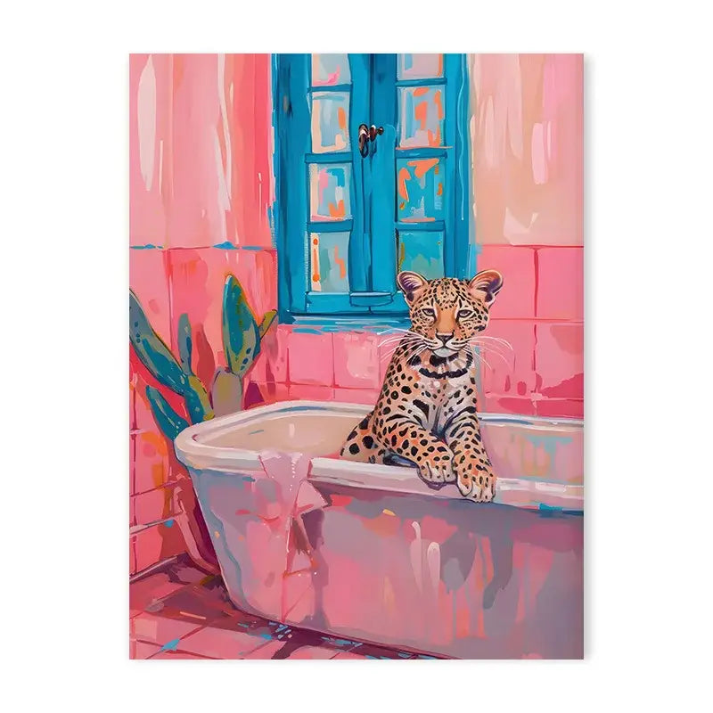 Animal Print Canvas Wall Art
