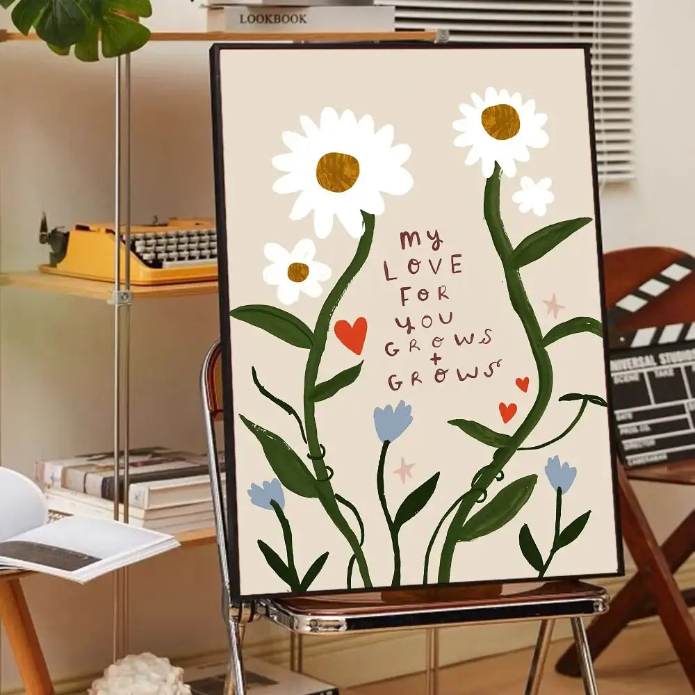 Animal Print Rainbow Wall Posters