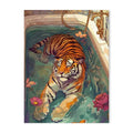 Animal Wall Art Canvas Painting