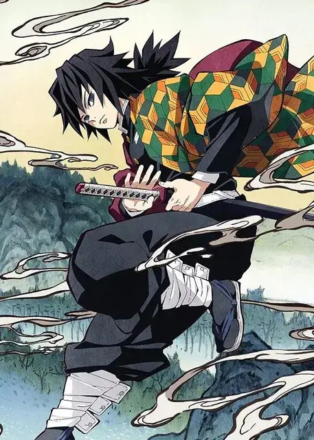 Anime Demon Slayer Canvas Posters