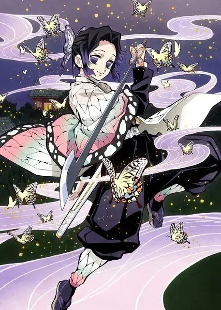 Anime Demon Slayer Canvas Posters