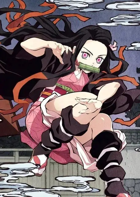 Anime Demon Slayer Canvas Posters