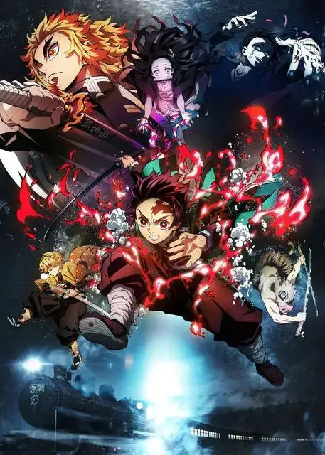 Anime Demon Slayer Canvas Posters