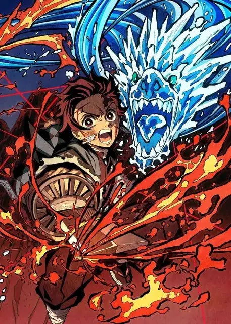 Anime Demon Slayer Canvas Posters