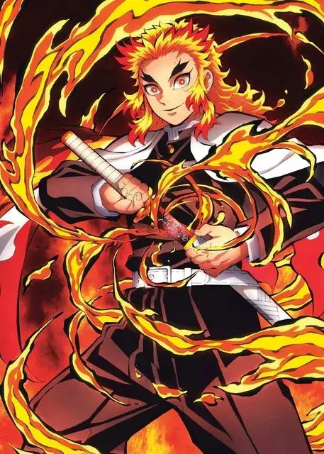 Anime Demon Slayer Canvas Posters