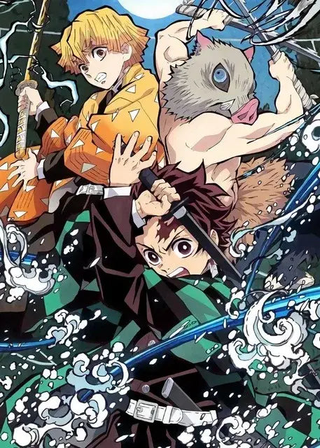 Anime Demon Slayer Canvas Posters