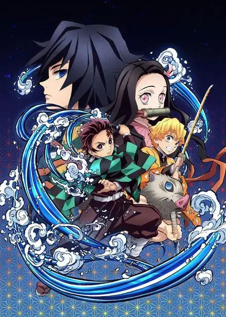 Anime Demon Slayer Canvas Posters