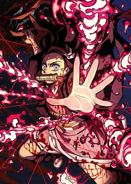 Anime Demon Slayer Canvas Posters