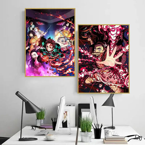 Affiches sur toile Demon Slayer - Anime