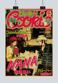 Anime NANA Retro Poster Set
