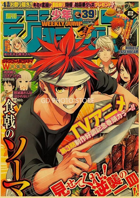 Anime Poster Home Decor Collection