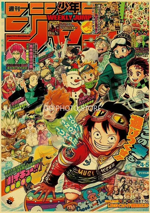 Anime Poster Prints Large