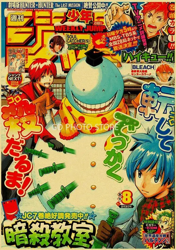 Anime Poster Set Chainsaw Man
