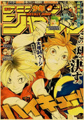 Anime Poster Set Chainsaw Man Haikyuu