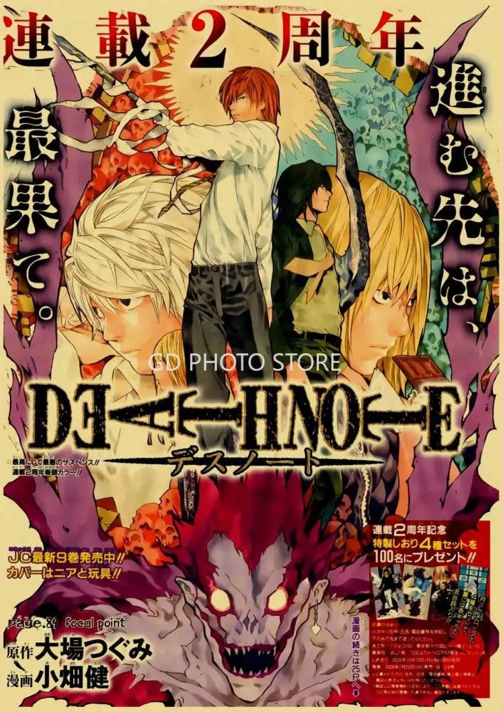 Anime Poster Set Chainsaw Man