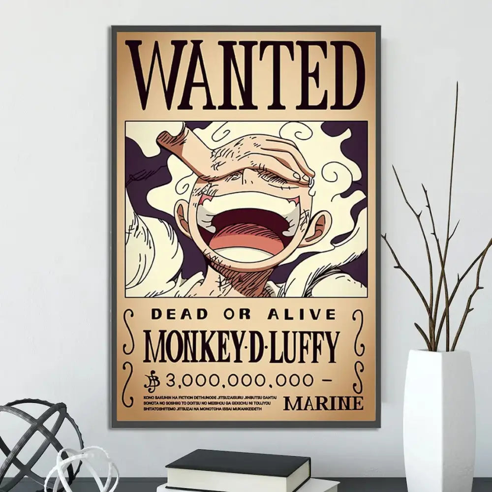 Anime Poster Set Home Wall Art