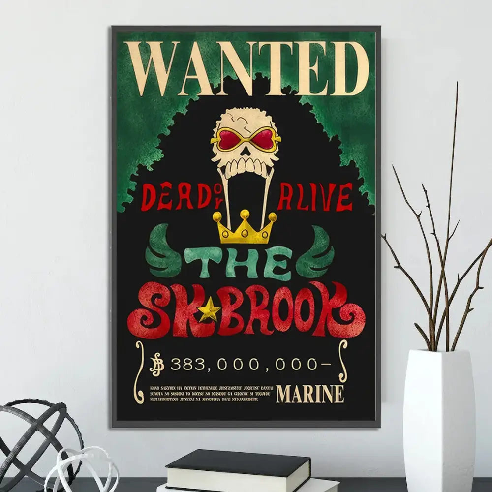 Anime Poster Set Home Wall Art