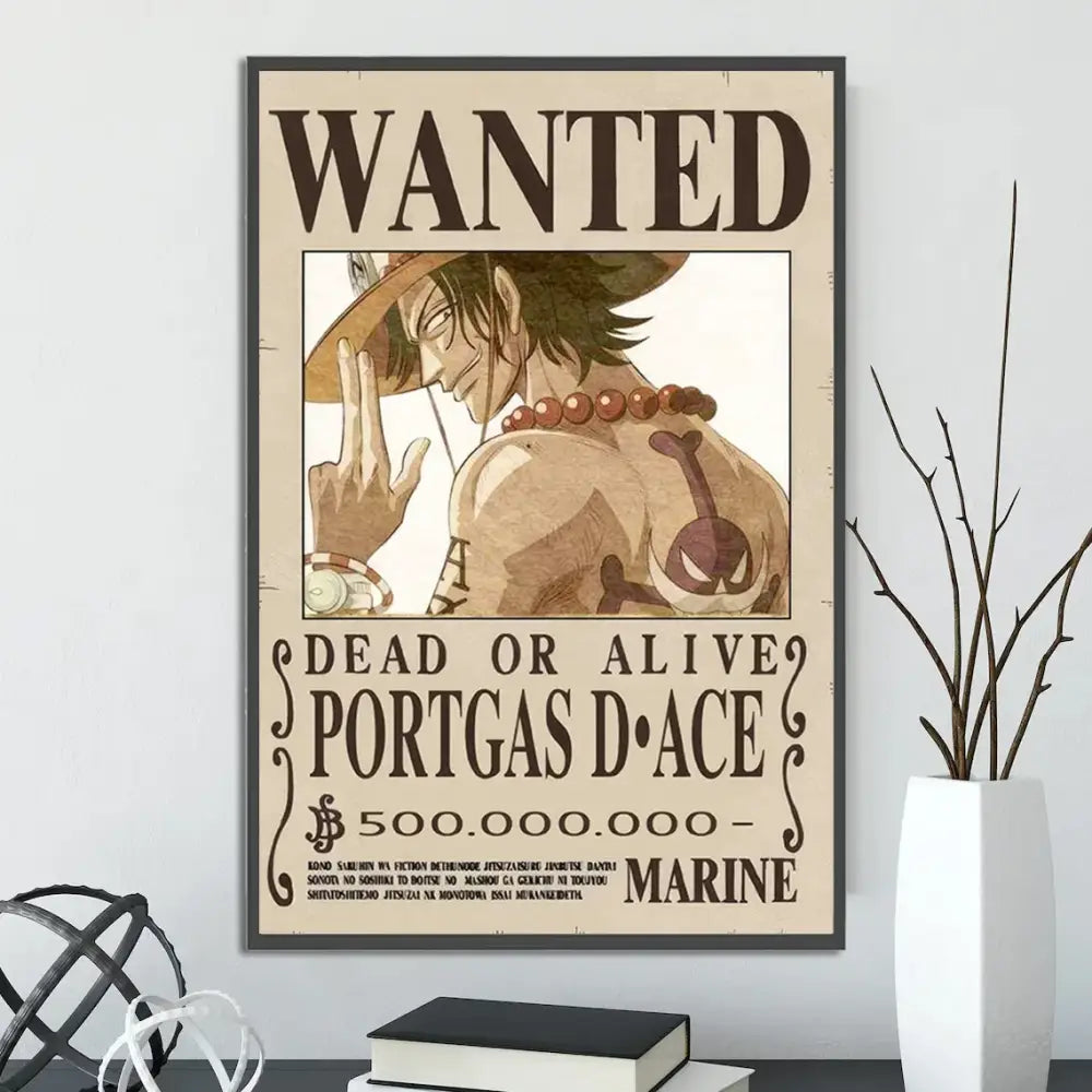 Anime Poster Set Home Wall Art