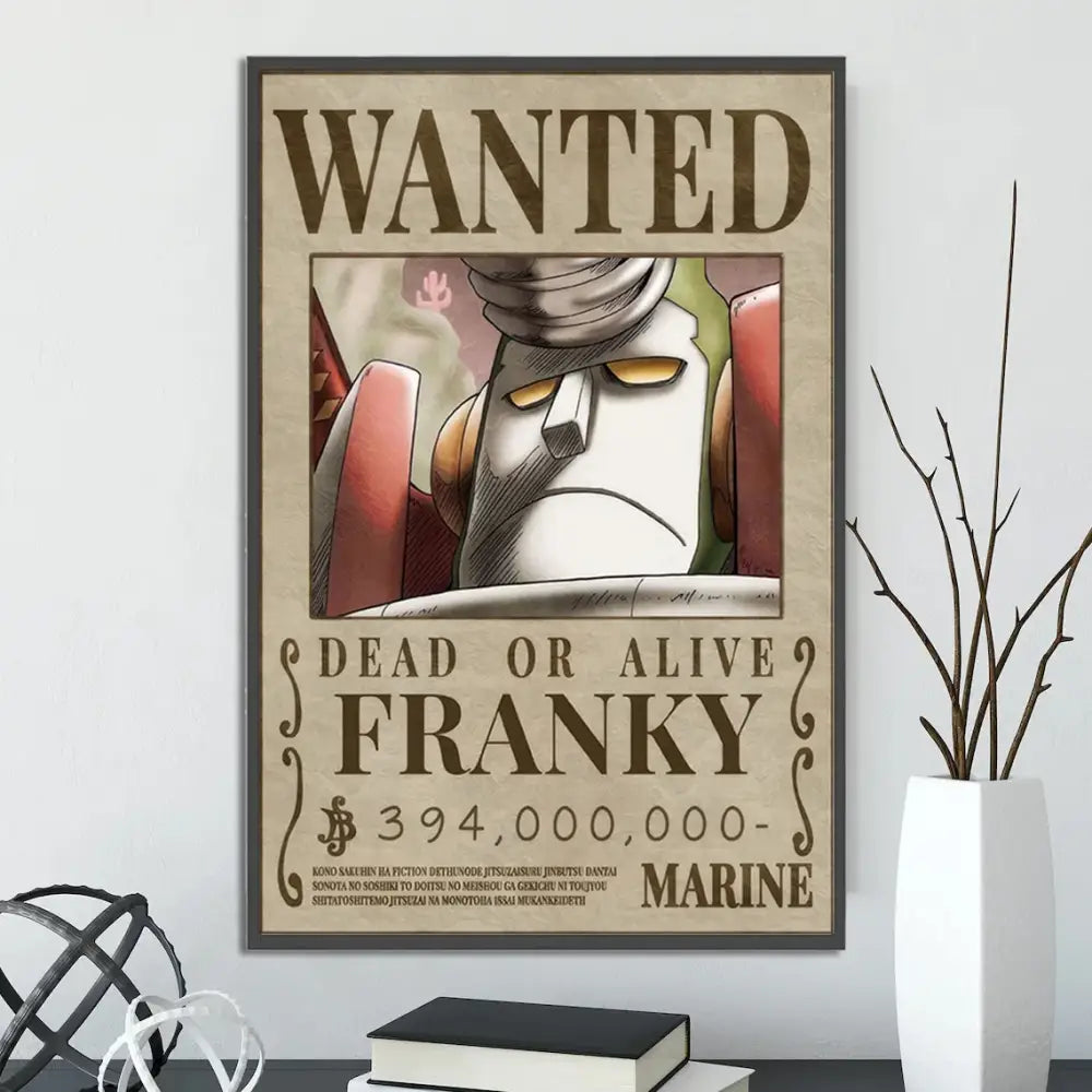 Anime Poster Set Home Wall Art