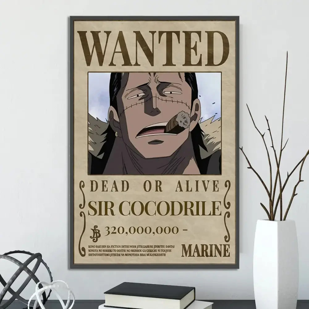 Anime Poster Set Home Wall Art