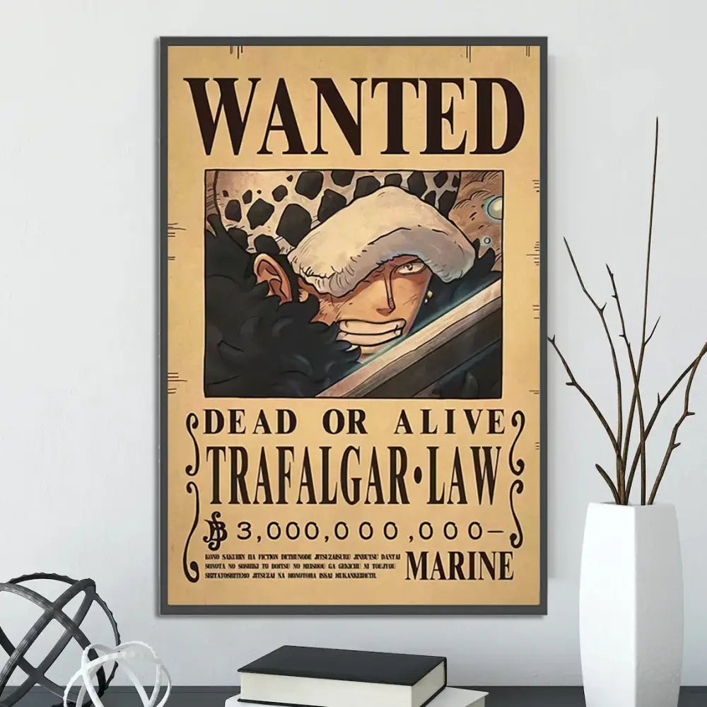 Anime Poster Set Home Wall Art