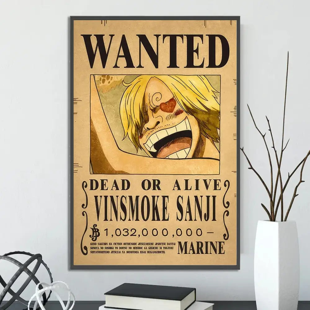Anime Poster Set Home Wall Art