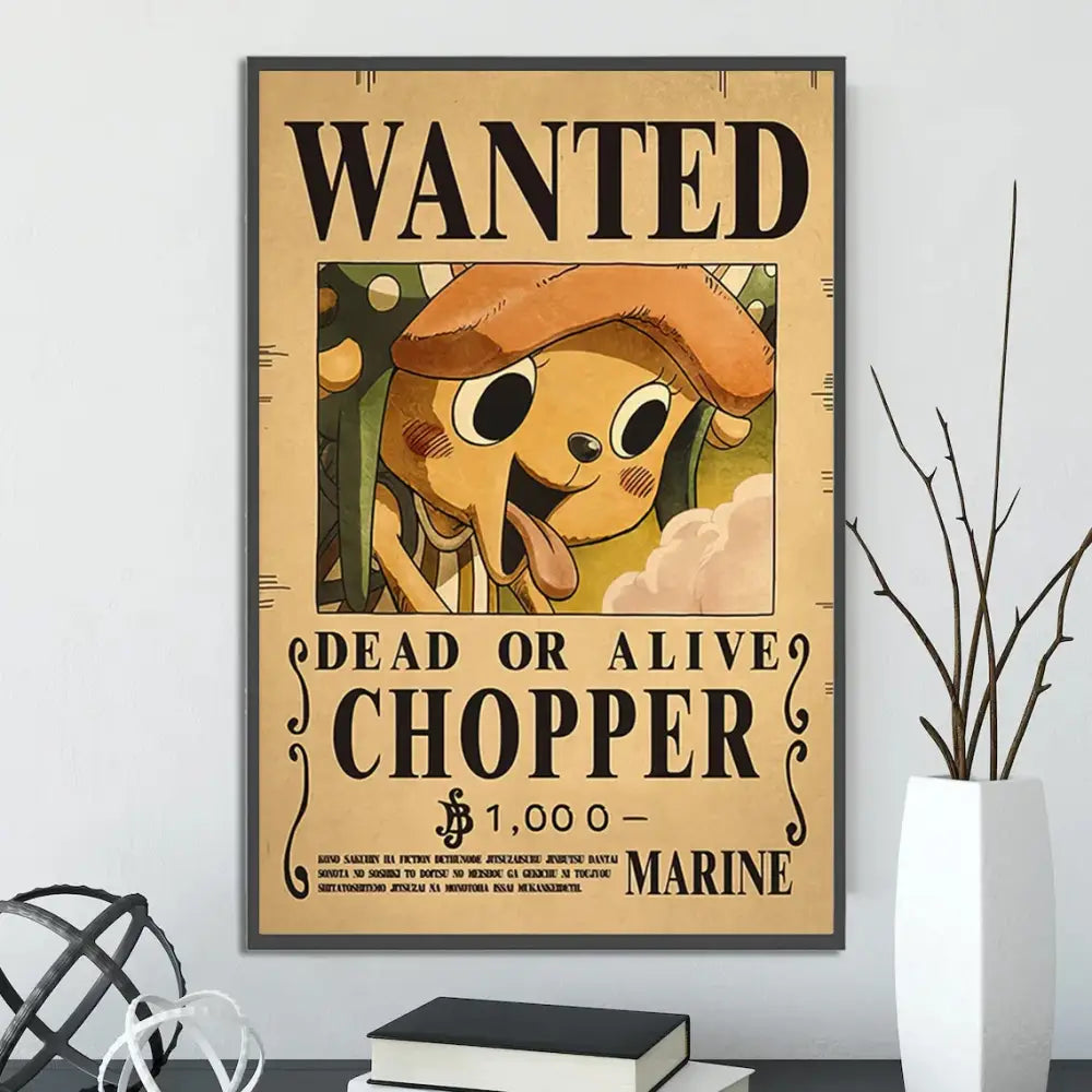 Anime Poster Set Home Wall Art