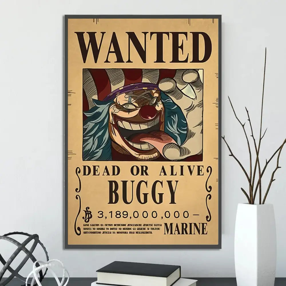 Anime Poster Set Home Wall Art