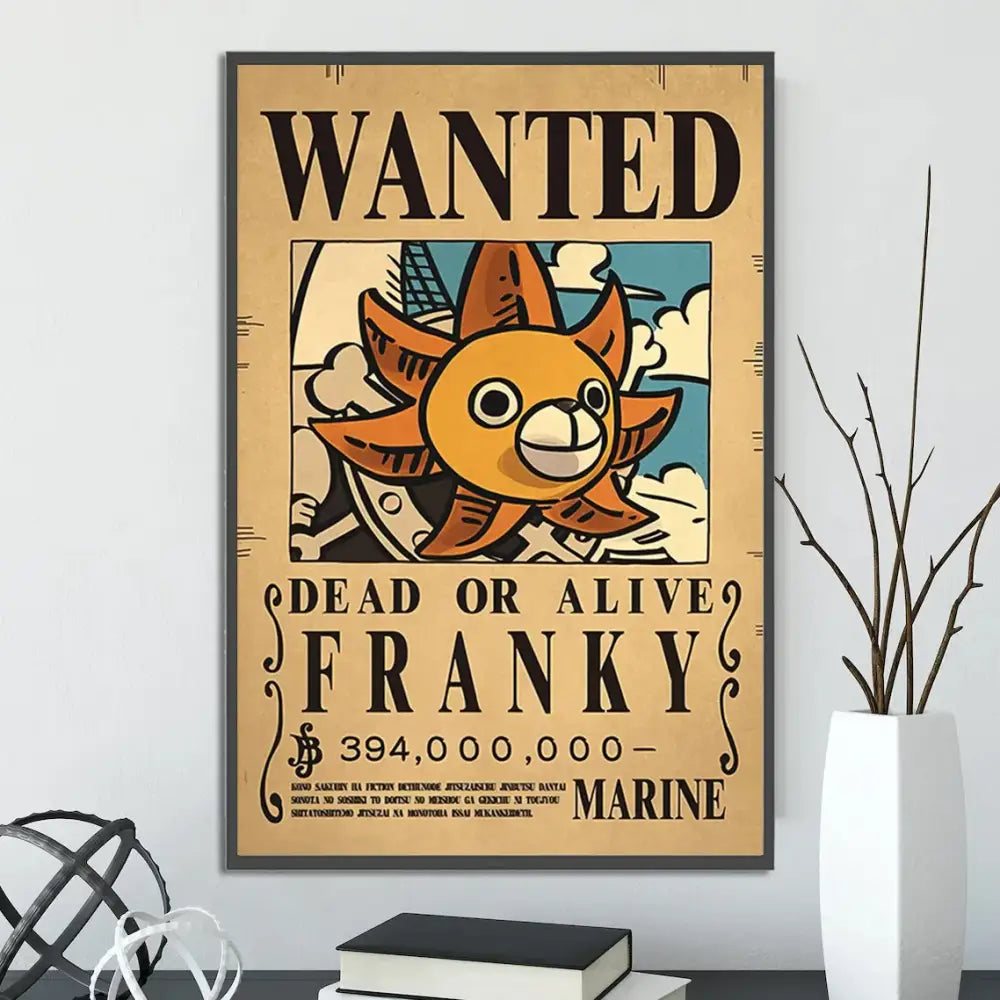 Anime Poster Set Home Wall Art