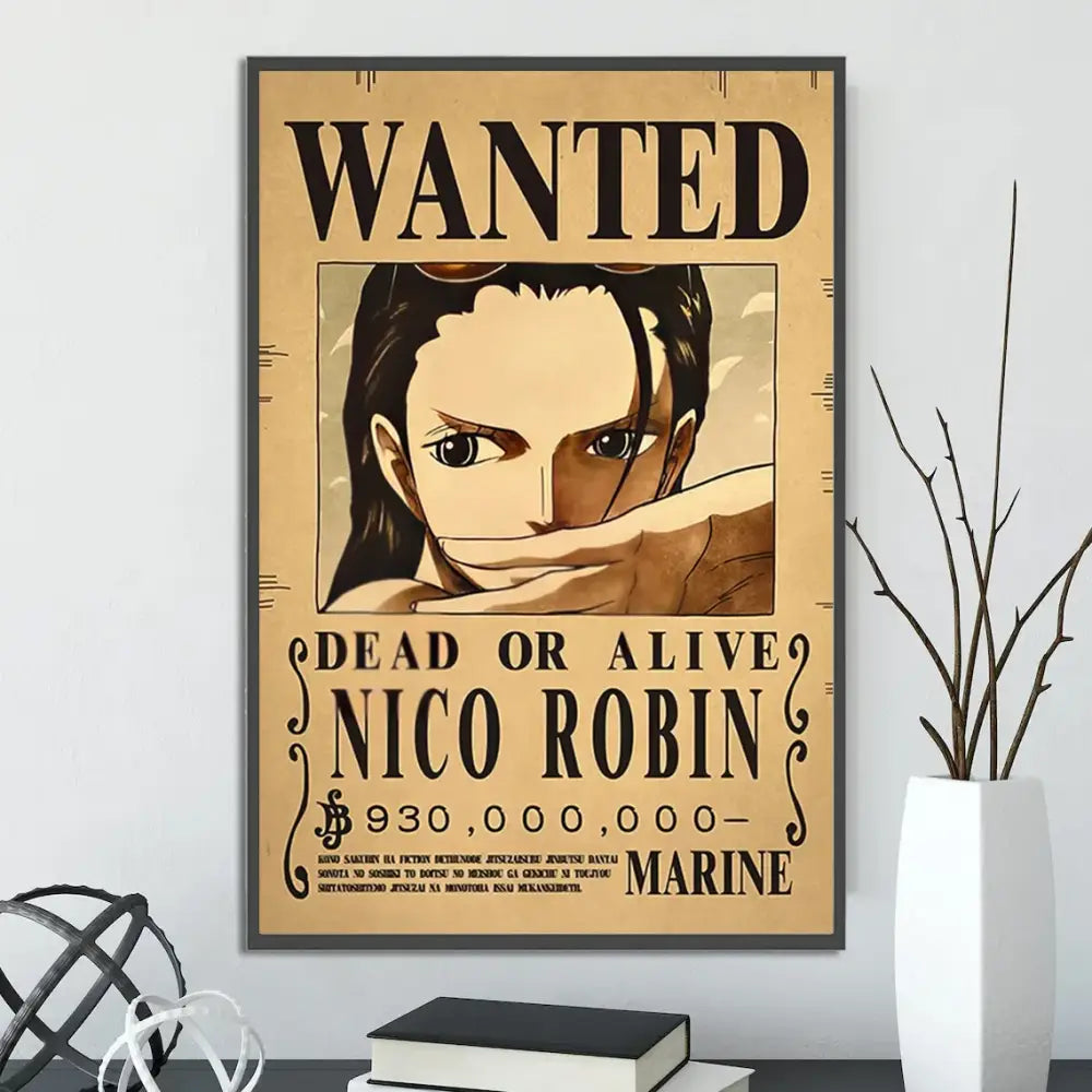 Anime Poster Set Home Wall Art