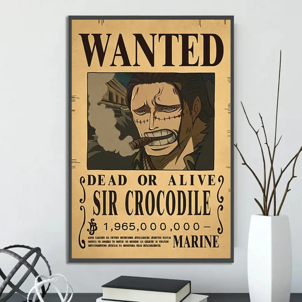 Anime Poster Set Home Wall Art