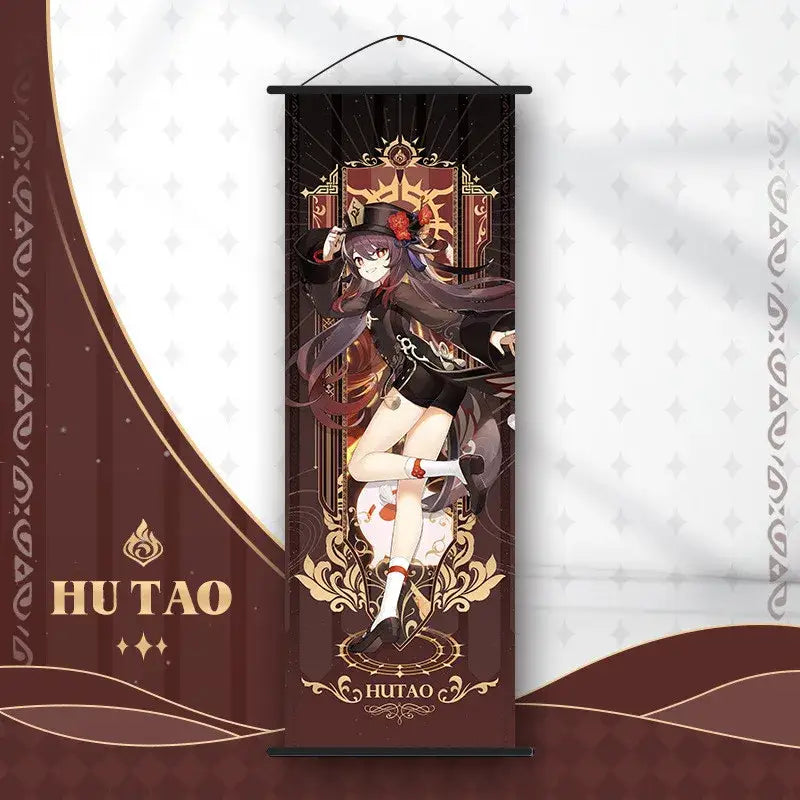 Anime Poster Wall Art Genshin