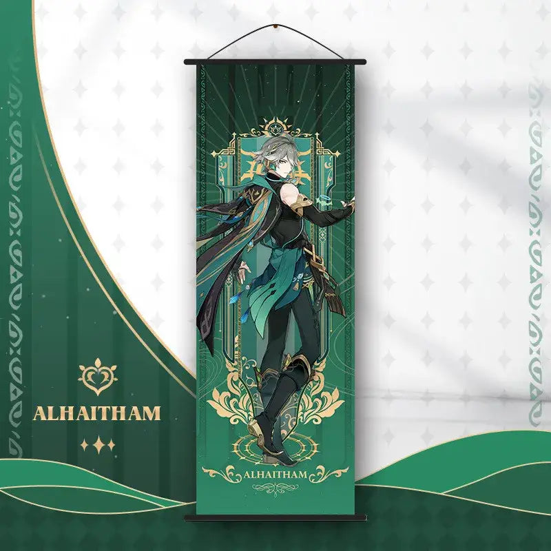 Anime Poster Wall Art Genshin