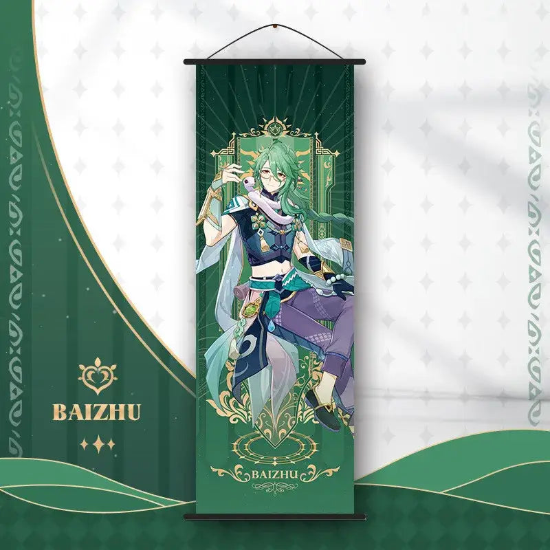 Anime Poster Wall Art Genshin