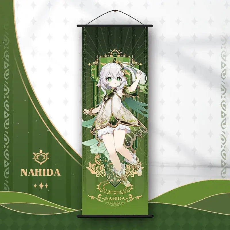 Anime Poster Wall Art Genshin