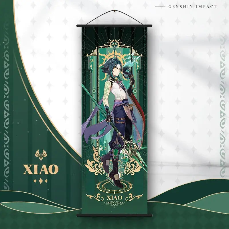 Anime Poster Wall Art Genshin