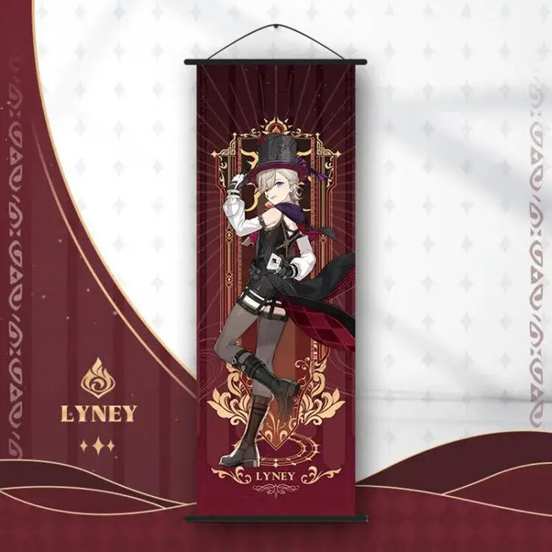 Anime Poster Wall Art Genshin
