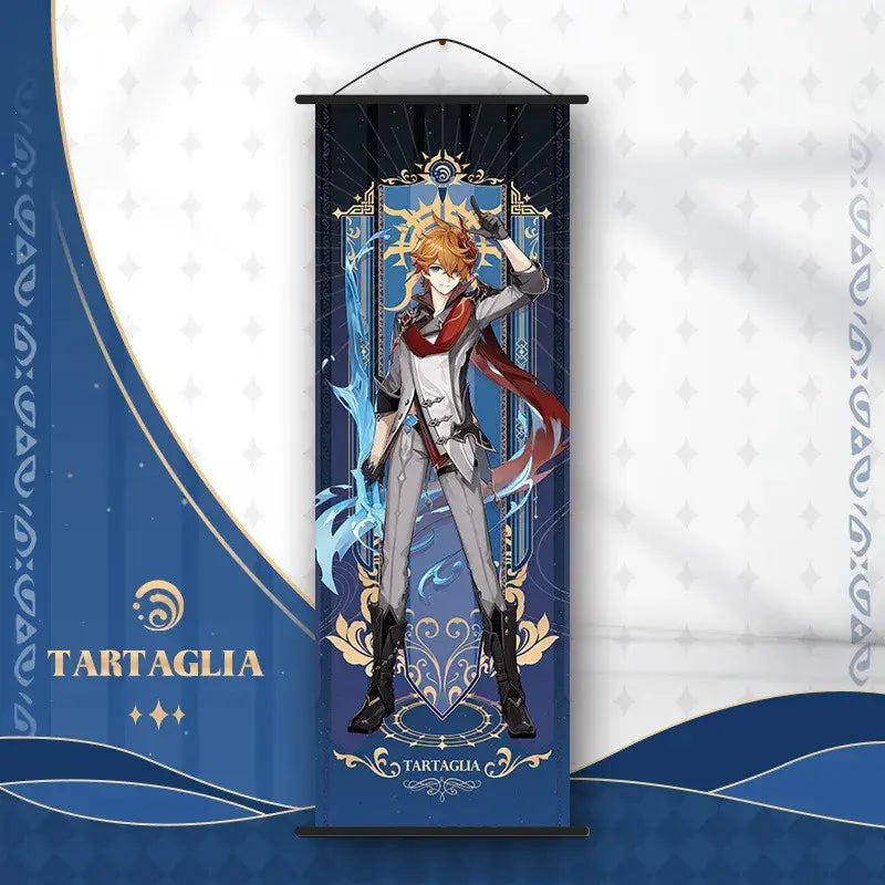 Anime Poster Wall Art Genshin
