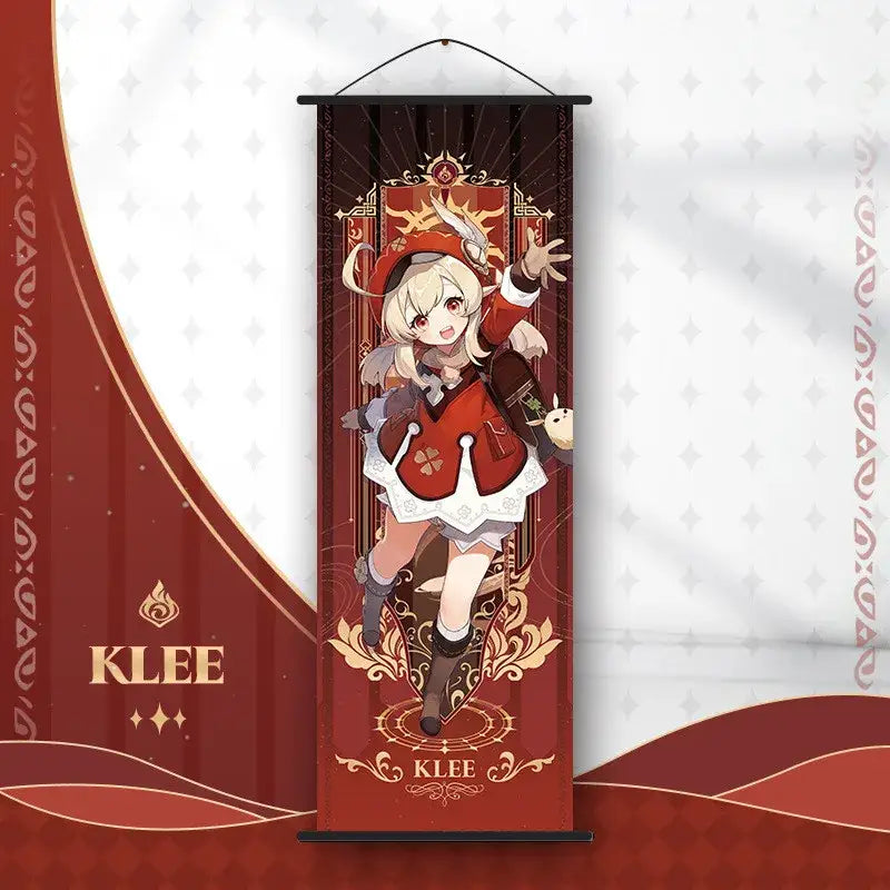Anime Poster Wall Art Genshin