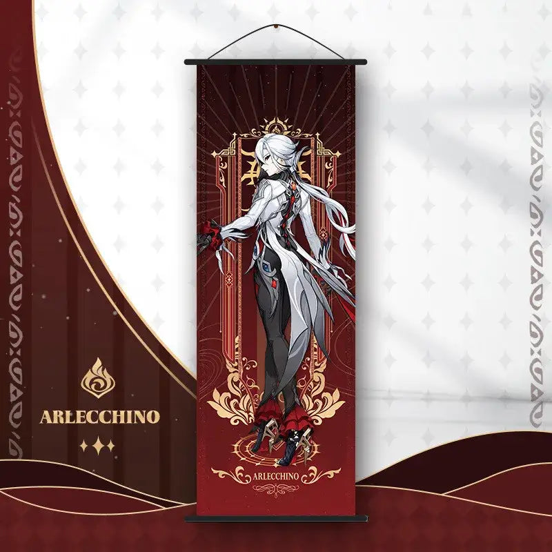 Anime Poster Wall Art Genshin