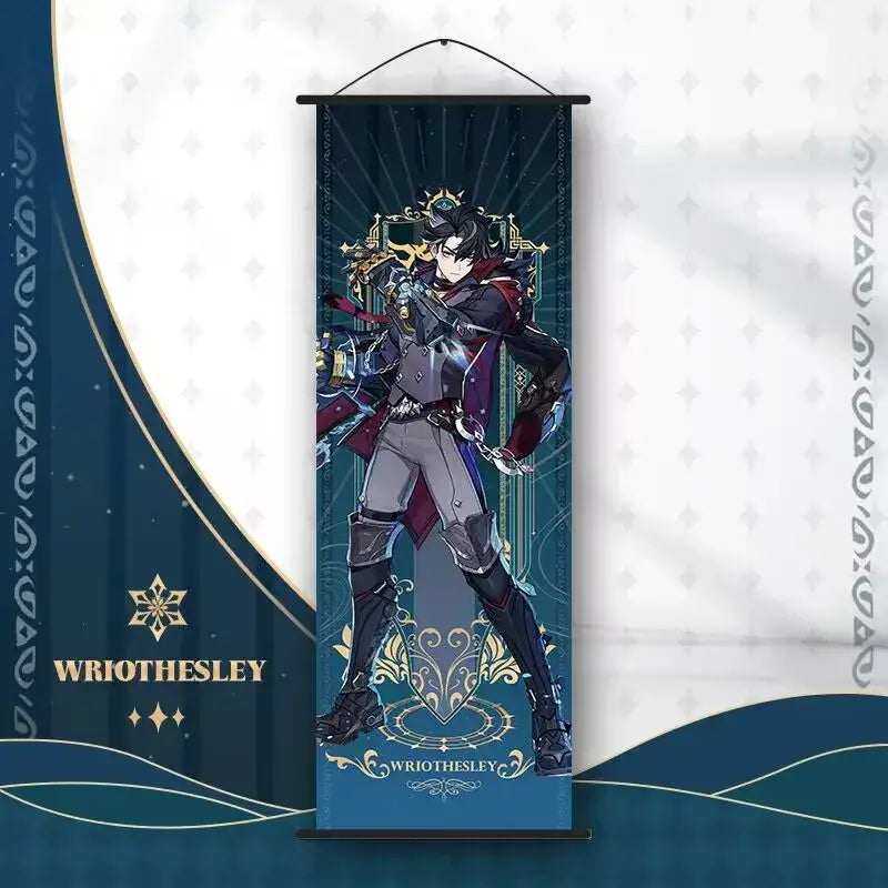 Anime Poster Wall Art Genshin