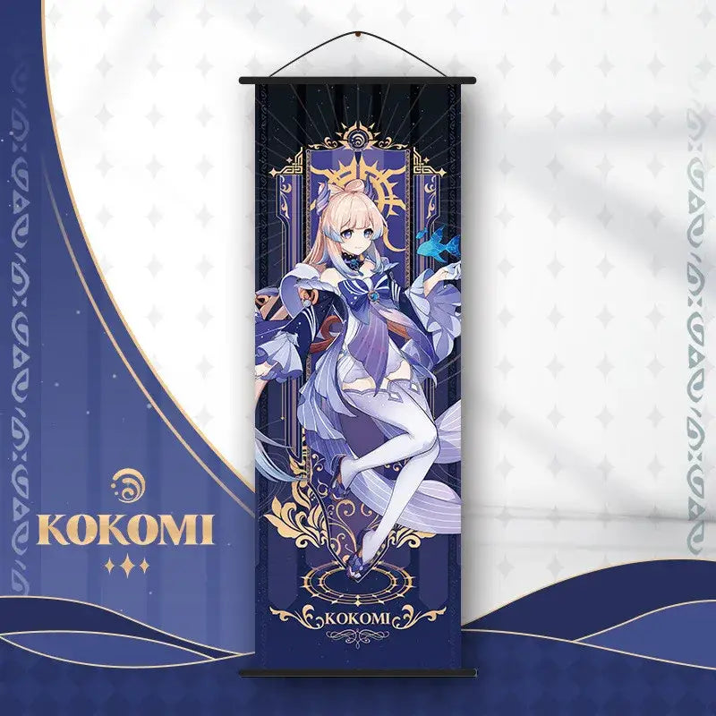 Anime Poster Wall Art Genshin