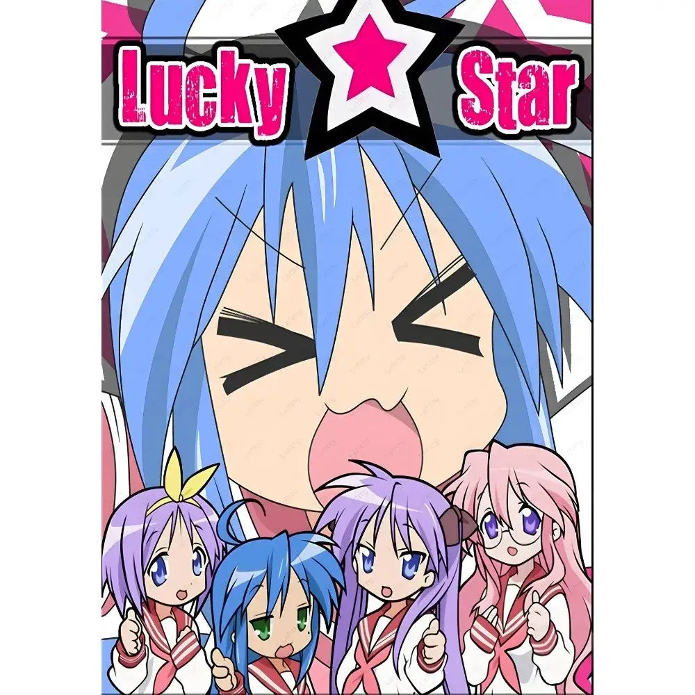 Anime Poster Waterproof Home Decor