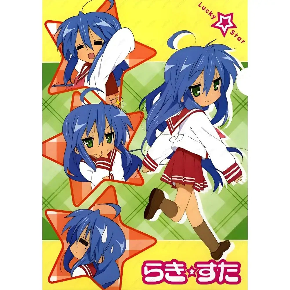 Anime Poster Waterproof Home Decor