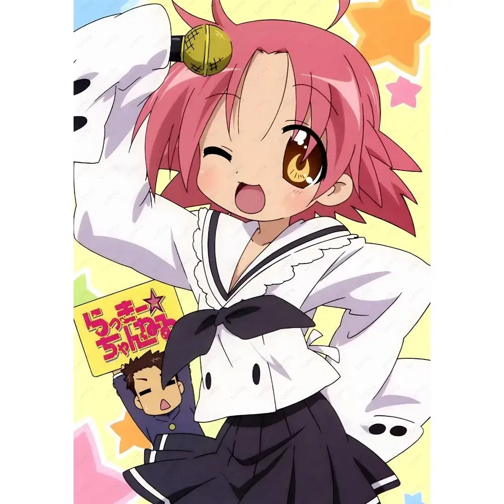 Anime Poster Waterproof Home Decor
